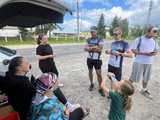 [FOTO] Przemaszerowali 58 kilometrów, aby wesprzeć leczenie i rehabilitację Kuby