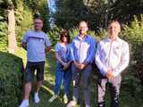 [FOTO] W Świebodzicach odbył się wieczór poświęcony Janowi Mikuliczowi-Radeckiemu
