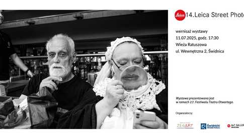 11.07, Świdnica: Wernisaż wystawy 14. Leica Street Photo