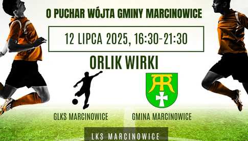 12.07, Wirki: Turniej Piłki Nożnej o Puchar Wójta Gminy Marcinowice