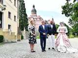 [FOTO] Wrocławianie odwiedzili Zamek Książ za darmo. To nagroda za zwycięstwo we frekwencyjnym pojedynku