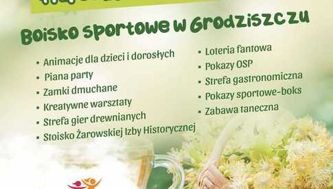 19.07, Grodziszcze: Święto Kwitnącej Lipy i Bieg Spryciarza