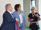 [FOTO] Wizytacja z nadzieją. Poseł Robert Jagła i senator Agnieszka Kołacz-Leszczyńska z wizytą w świdnickim kole PSONI