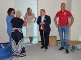 [FOTO] Wizytacja z nadzieją. Poseł Robert Jagła i senator Agnieszka Kołacz-Leszczyńska z wizytą w świdnickim kole PSONI