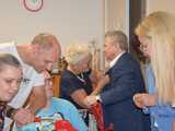 [FOTO] Wizytacja z nadzieją. Poseł Robert Jagła i senator Agnieszka Kołacz-Leszczyńska z wizytą w świdnickim kole PSONI