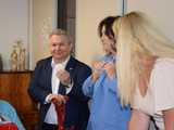 [FOTO] Wizytacja z nadzieją. Poseł Robert Jagła i senator Agnieszka Kołacz-Leszczyńska z wizytą w świdnickim kole PSONI