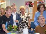 [FOTO] Wizytacja z nadzieją. Poseł Robert Jagła i senator Agnieszka Kołacz-Leszczyńska z wizytą w świdnickim kole PSONI