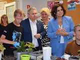[FOTO] Wizytacja z nadzieją. Poseł Robert Jagła i senator Agnieszka Kołacz-Leszczyńska z wizytą w świdnickim kole PSONI