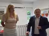 [FOTO] Wizytacja z nadzieją. Poseł Robert Jagła i senator Agnieszka Kołacz-Leszczyńska z wizytą w świdnickim kole PSONI