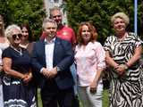 [FOTO] Wizytacja z nadzieją. Poseł Robert Jagła i senator Agnieszka Kołacz-Leszczyńska z wizytą w świdnickim kole PSONI