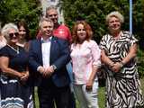 [FOTO] Wizytacja z nadzieją. Poseł Robert Jagła i senator Agnieszka Kołacz-Leszczyńska z wizytą w świdnickim kole PSONI