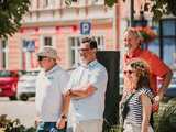 [FOTO] Dźwięki fortepianu w różnych zakątkach miasta. Sobota pod znakiem koncertów trzydniowego cyklu