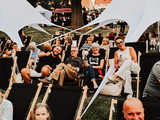 [FOTO] Kino plenerowe w Mrowinach. Kolejny cykl seansów w ramach 14. Żarowskiego Festiwalu Filmowego
