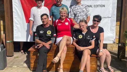[FOTO] Żarowscy łucznicy z medalami na VI Mistrzostwach Polski 3D w Łucznictwie Myśliwskim
