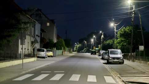 Zakończono wymianę ponad 2300 lamp na terenie gminy. Inwestycja podchłonęła prawie 5 mln złotych [FOTO/SZCZEGÓŁY]