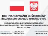 [FOTO] Trwa budowa ważnego łącznika. Nowa droga skróci dojazd do części sołectw i wyprowadzi ruch ciężarowy z miasta