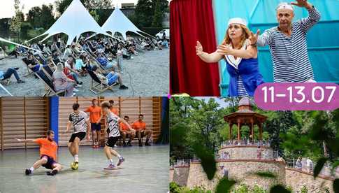 Festiwal Teatru Otwartego, muzyczne klimaty w parkowej scenerii i masa wydarzeń kulturalnych [WYDARZENIA NA WEEKEND]