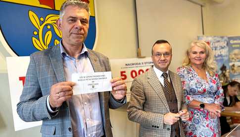 Komunikat prasowy: Znamy zwycięzców loterii „ROZLICZ PIT W GMINIE ŚWIDNICA” 