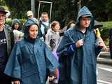 [WIDEO/FOTO] Pielgrzymi z całego regionu wyruszyli na Jasną Górę po raz dwudziesty drugi