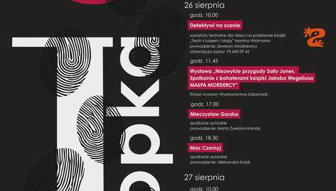 iKROPKA – Świdnicki Festiwal Literacki