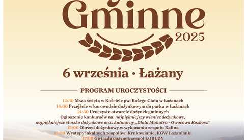 6.09, Łażany: Dożynki Gminy Żarów