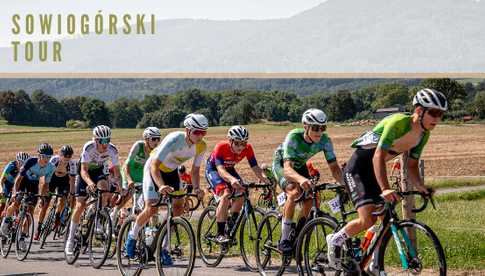 15.08, Świdnica: Start wyścigu kolarskiego Sowiogórski Tour