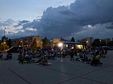 [FOTO] Kino plenerowe - Open Air Głuszyca z Summer Party