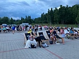 [FOTO] Kino plenerowe - Open Air Głuszyca z Summer Party