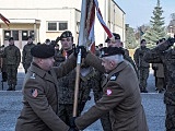 [FOTO] Uroczyste przekazanie sztandaru 10 BKPANC 