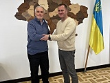 Władze Wałbrzycha z wizytą pomocową na Ukrainie [Foto]