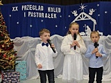 XX Przegląd Kolęd i Pastorałek w Wałbrzychu za nami [Foto]