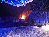 Pożar budynku mieszkalnego w Jabłowie. Pomóżmy pogorzelcom! [Foto, Zbiórka]