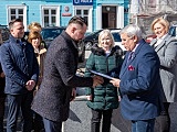 Gmina Mieroszów otrzymała nowego busa do przewozu osób niepełnosprawnych [Foto]