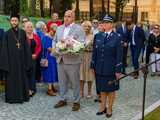 [FOTO] W Mieroszowie powstał Skwer Sybiraków. Za nami uroczyste odsłonięcie tablicy