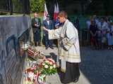 [FOTO] W Mieroszowie powstał Skwer Sybiraków. Za nami uroczyste odsłonięcie tablicy