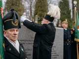 [FOTO] Oddali hołd górnikom, ofiarom jednej z największych katastrof górniczych w Polsce