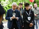 [WIDEO/FOTO] Przy Zamku Książ obchodzili 80. rocznicę zakończenia II wojny światowej
