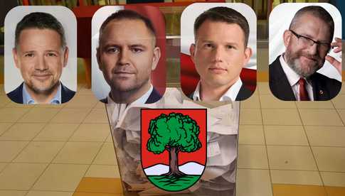 W Wałbrzychu zdecydowana wygrana Trzaskowskiego [WYNIKI WYBORÓW]