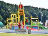 [FOTO] Otwarto nowy park wodny w Jedlinie-Zdroju! Atrakcji nie brakuje, a wstęp jest darmowy!
