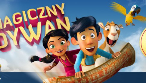 Pokazy filmów Magiczny dywan w kinach Helios