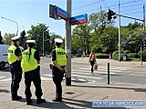 Podsumowanie działań wrocławskich policjantów na rzecz bezpieczeństwa pieszych 