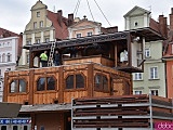 Wrocławski Jarmark Bożonarodzeniowy wystartuje już niebawem. Trwają przygotowania [Foto]