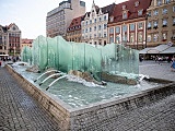 Rozpoczął się remont najpopularniejszej wrocławskiej fontanny [Foto]
