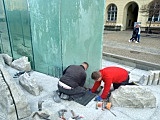 Rozpoczął się remont najpopularniejszej wrocławskiej fontanny [Foto]