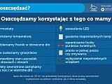 Rozpoczyna się kampania zachęcająca do oszczędzania energii [Zobacz szczegóły]