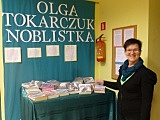  Czytanie noblistki Stowarzyszenie Bibliotekarzy Polskich 