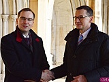 Premier Mateusz Morawiecki w Kamieńcu Ząbkowickim