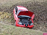 Wypadek na ósemce w Przyłęku. Dwie osoby w szpitalu