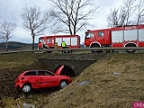 Wypadek na ósemce w Przyłęku. Dwie osoby w szpitalu