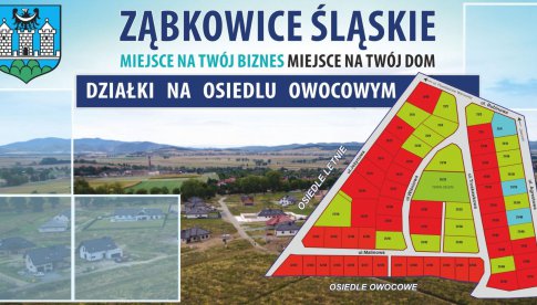 Działki na Osiedlu Owocowym  na sprzedaż